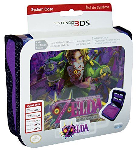 Étui de transport PDP The Legend of Zelda Majora's Mask pour Nintendo 3DS
