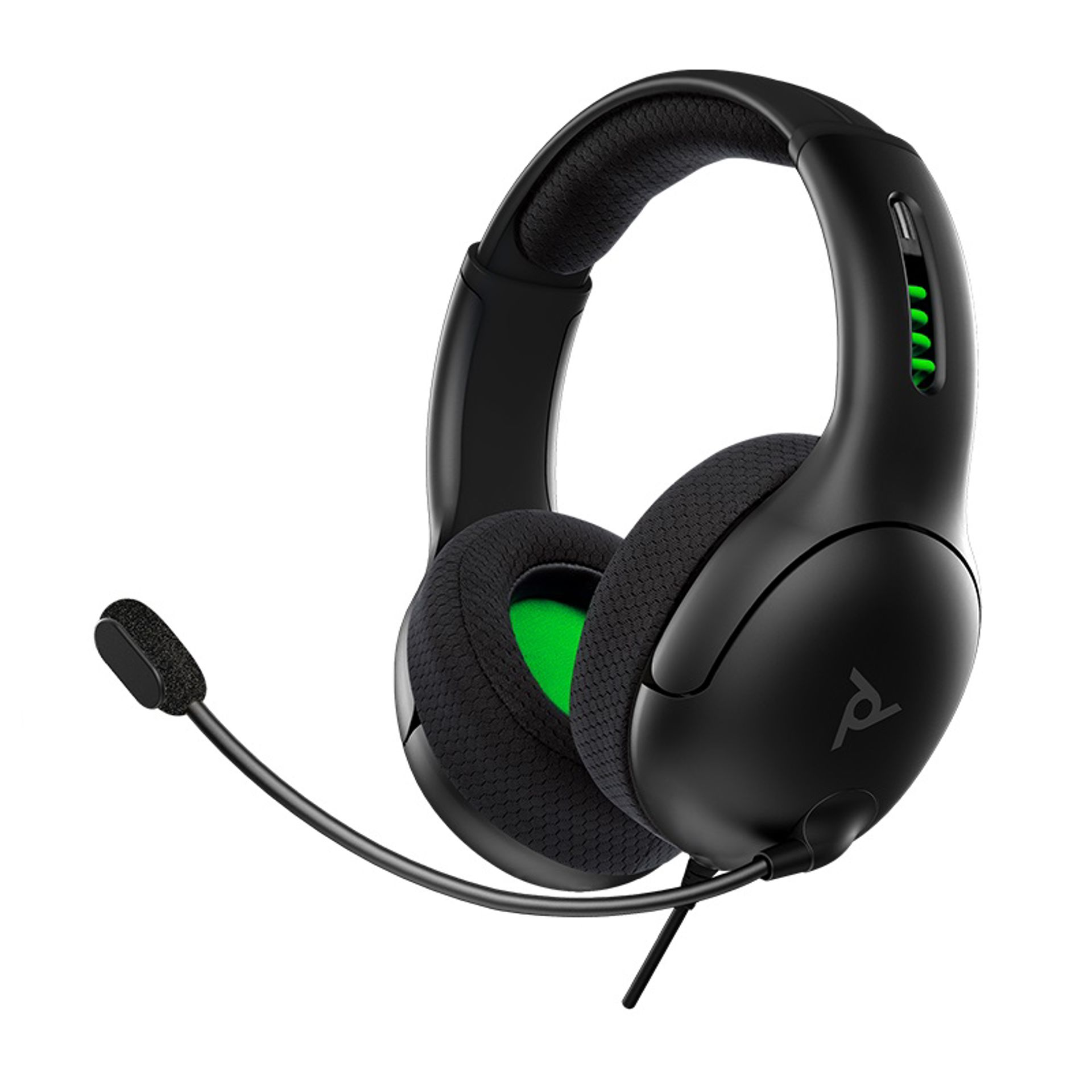 PDP - Casque de jeu stéréo filaire LVL50 Noir pour Xbox Series X