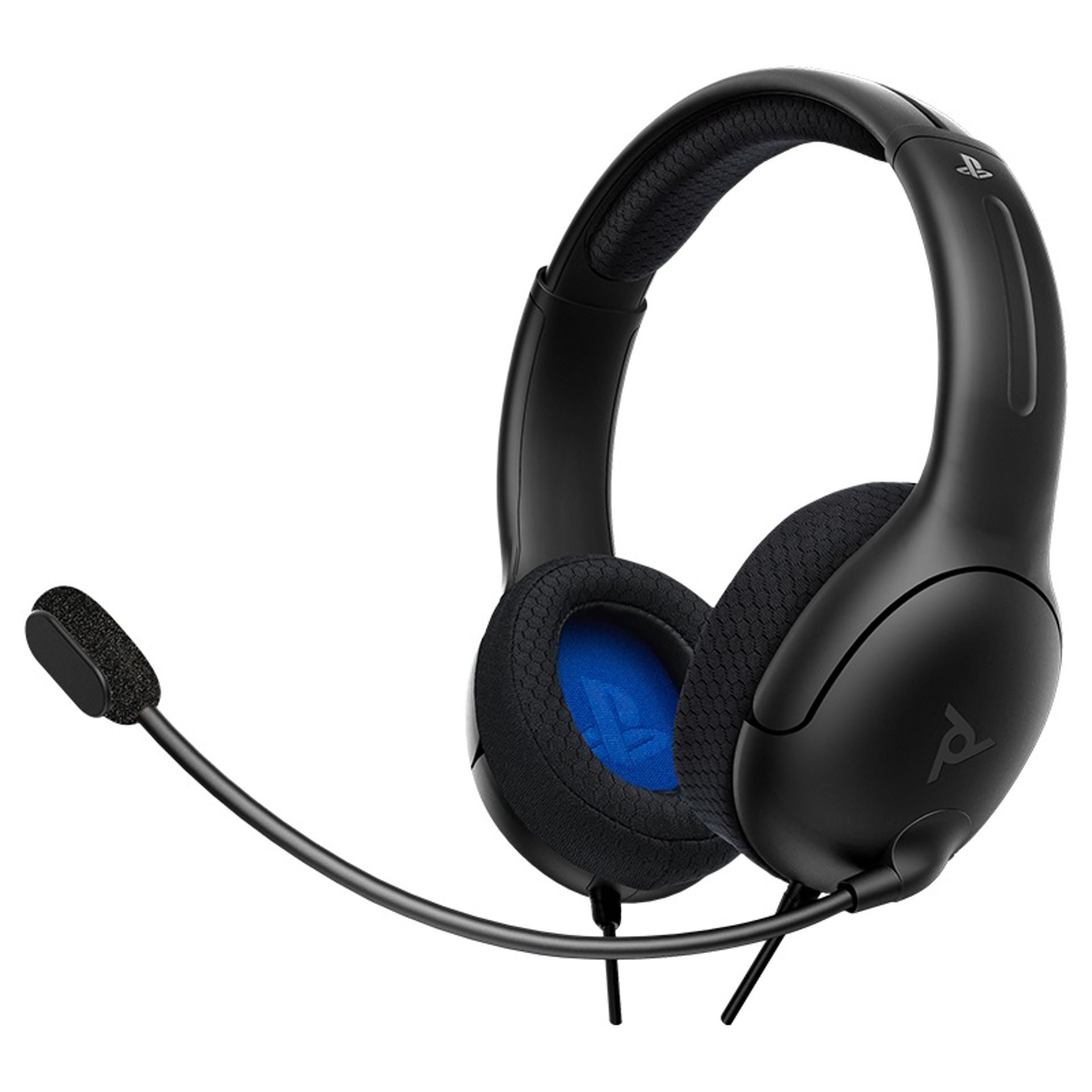 PDP - Casque de jeu stéréo filaire LVL40 Noir pour PS5, PS4 & P