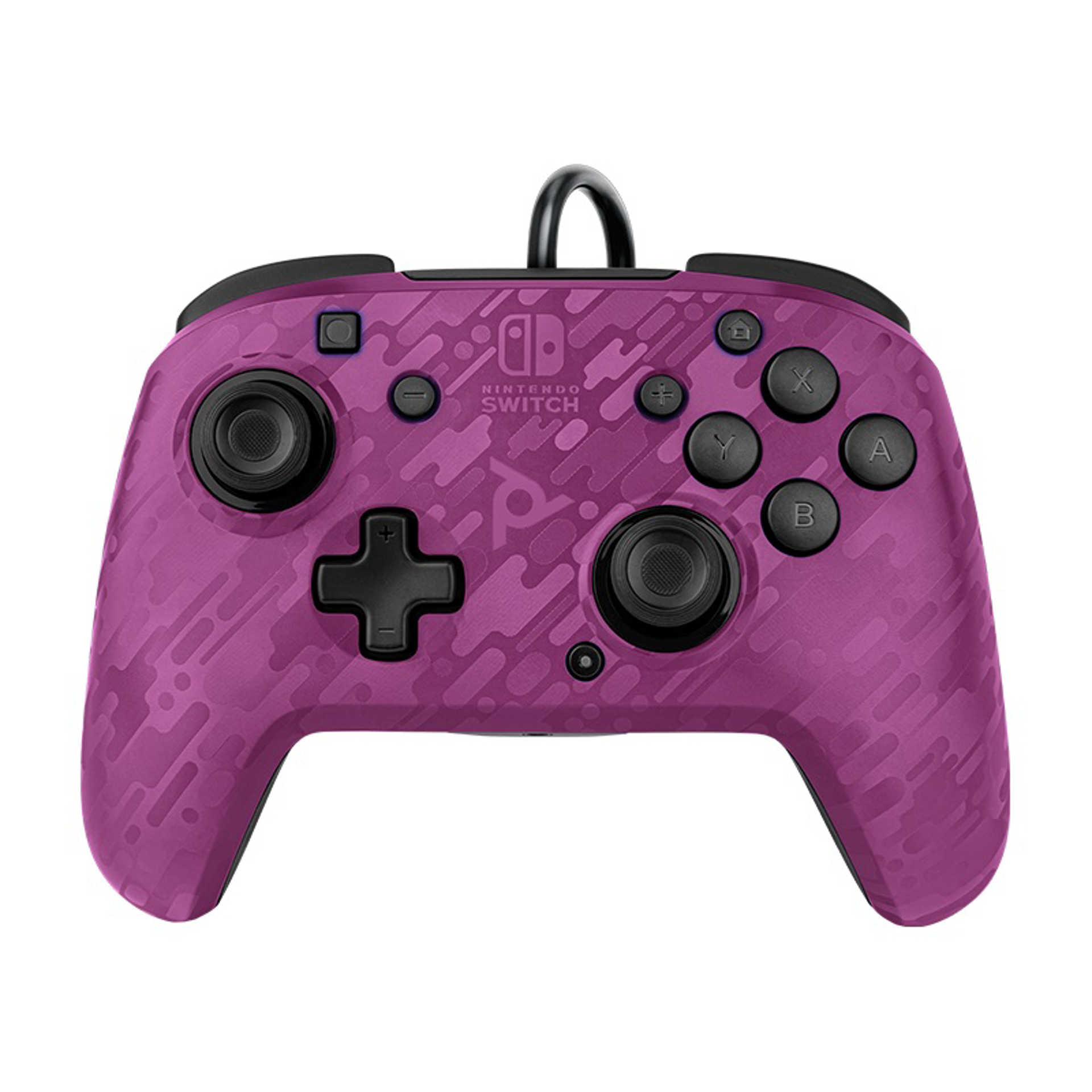 PDP - Manette filaire Faceoff Deluxe+ Audio Violet camouflage po