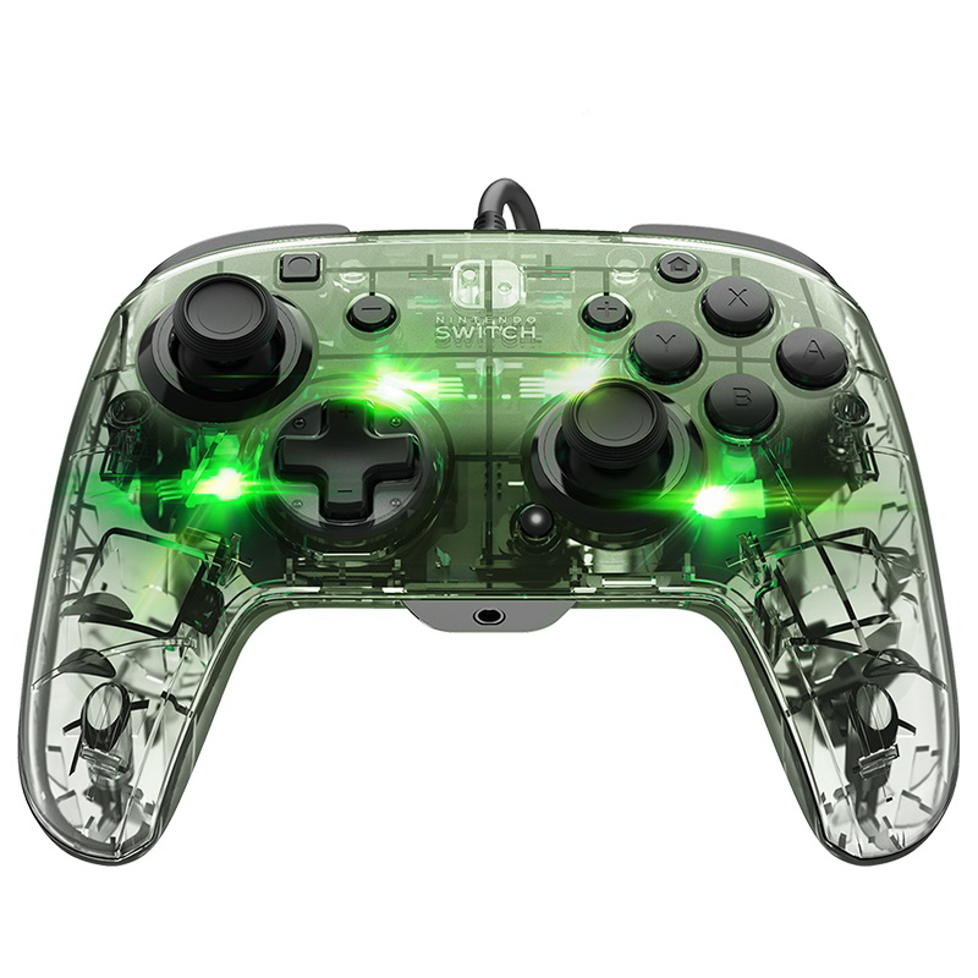 PDP - Manette filaire Afterglow Deluxe+ Audio pour Nintendo Swit