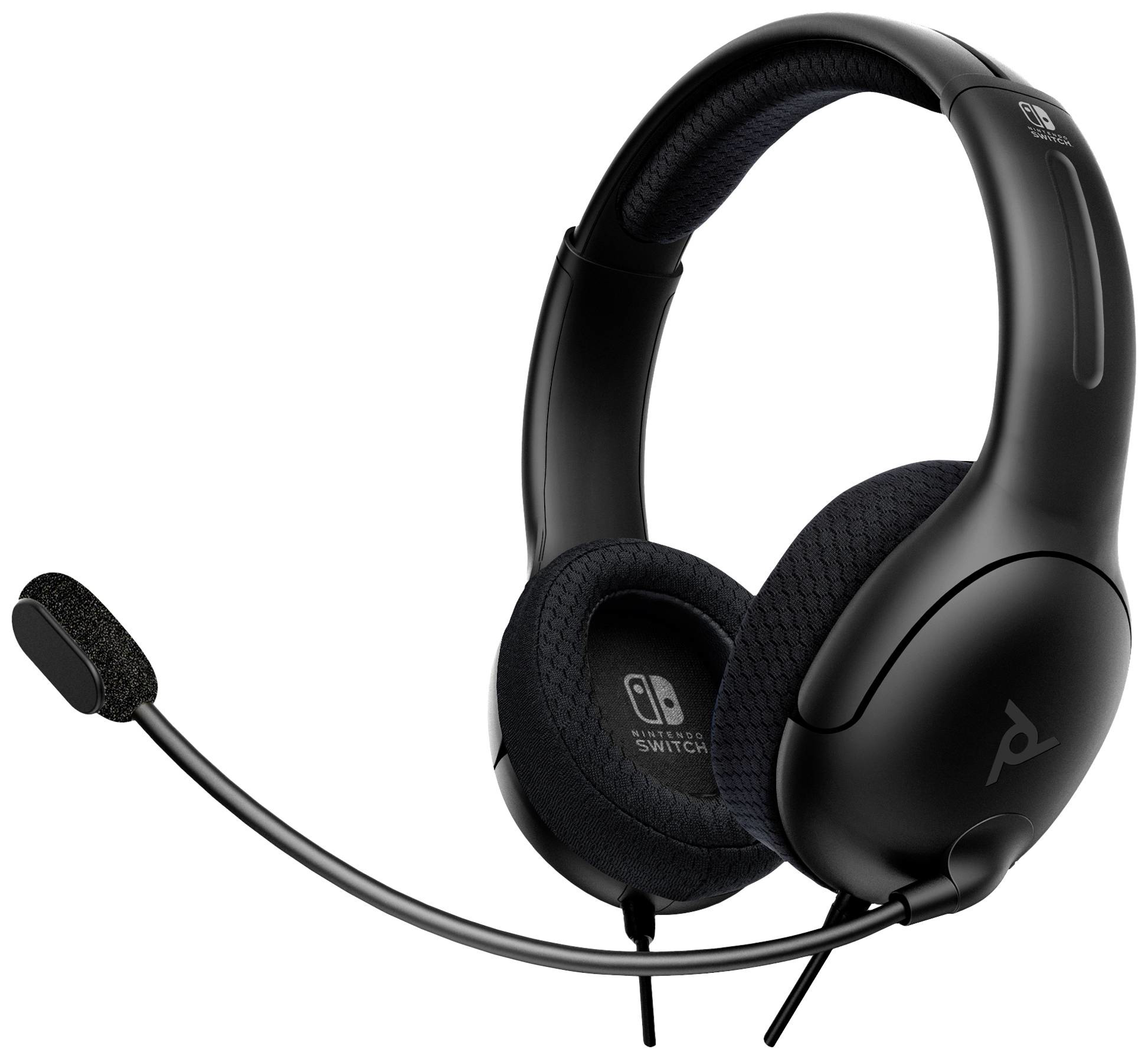 PDP - Casque de jeu stéréo filaire LVL40 Noir pour Nintendo Swi
