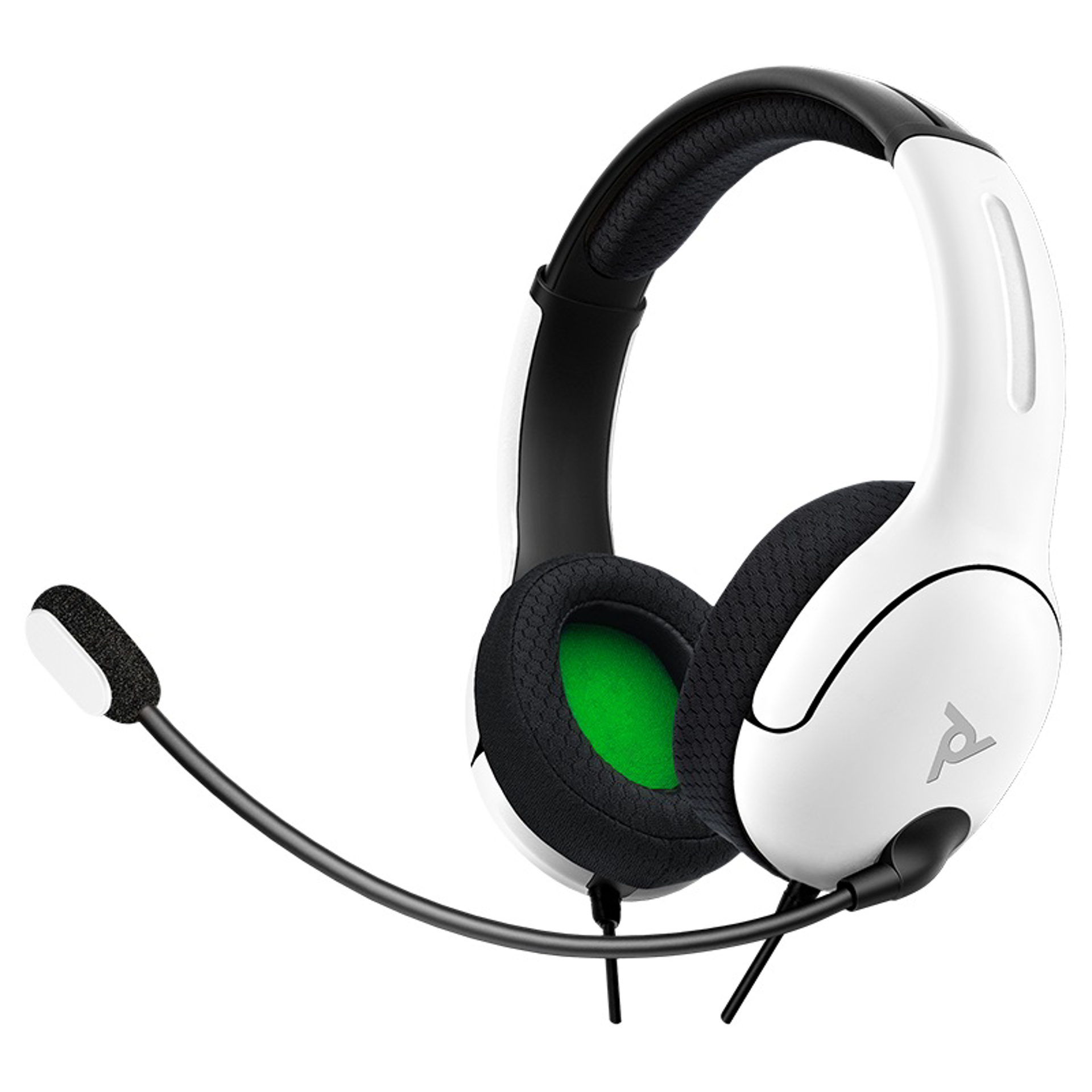 PDP - Casque de jeu stéréo filaire LVL40 Blanc pour Xbox Series