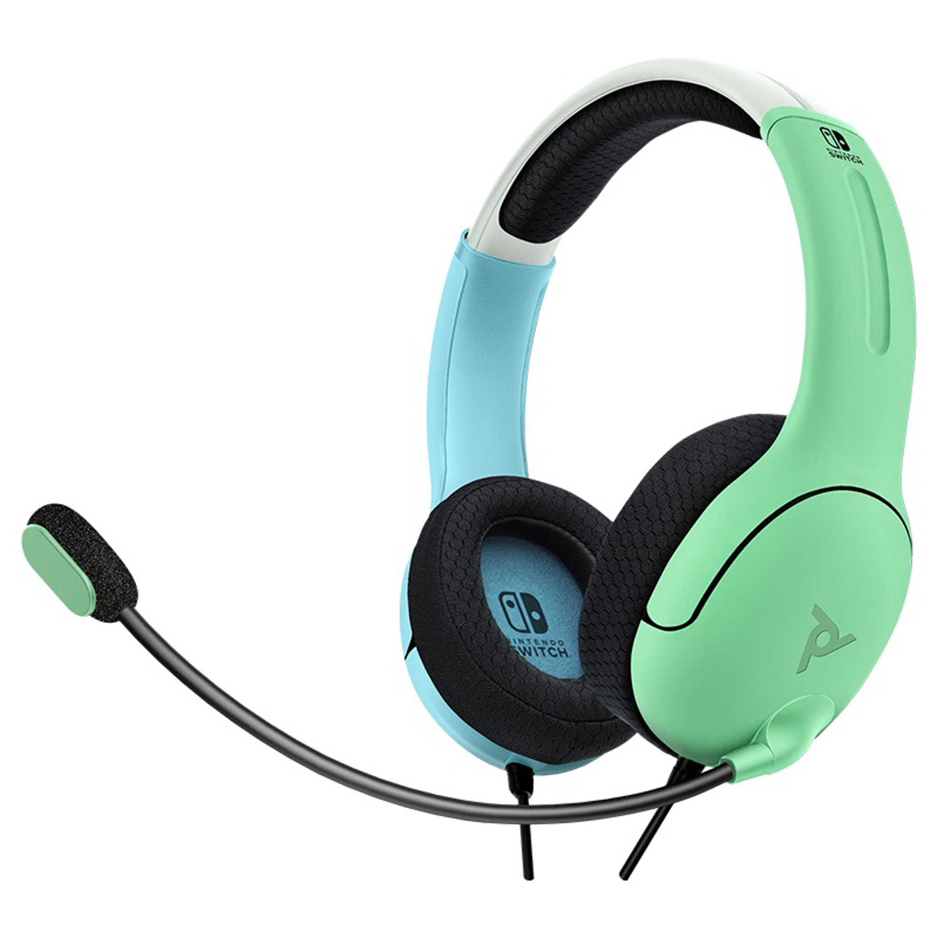 Casque avec micro pour pc console switch nintendo