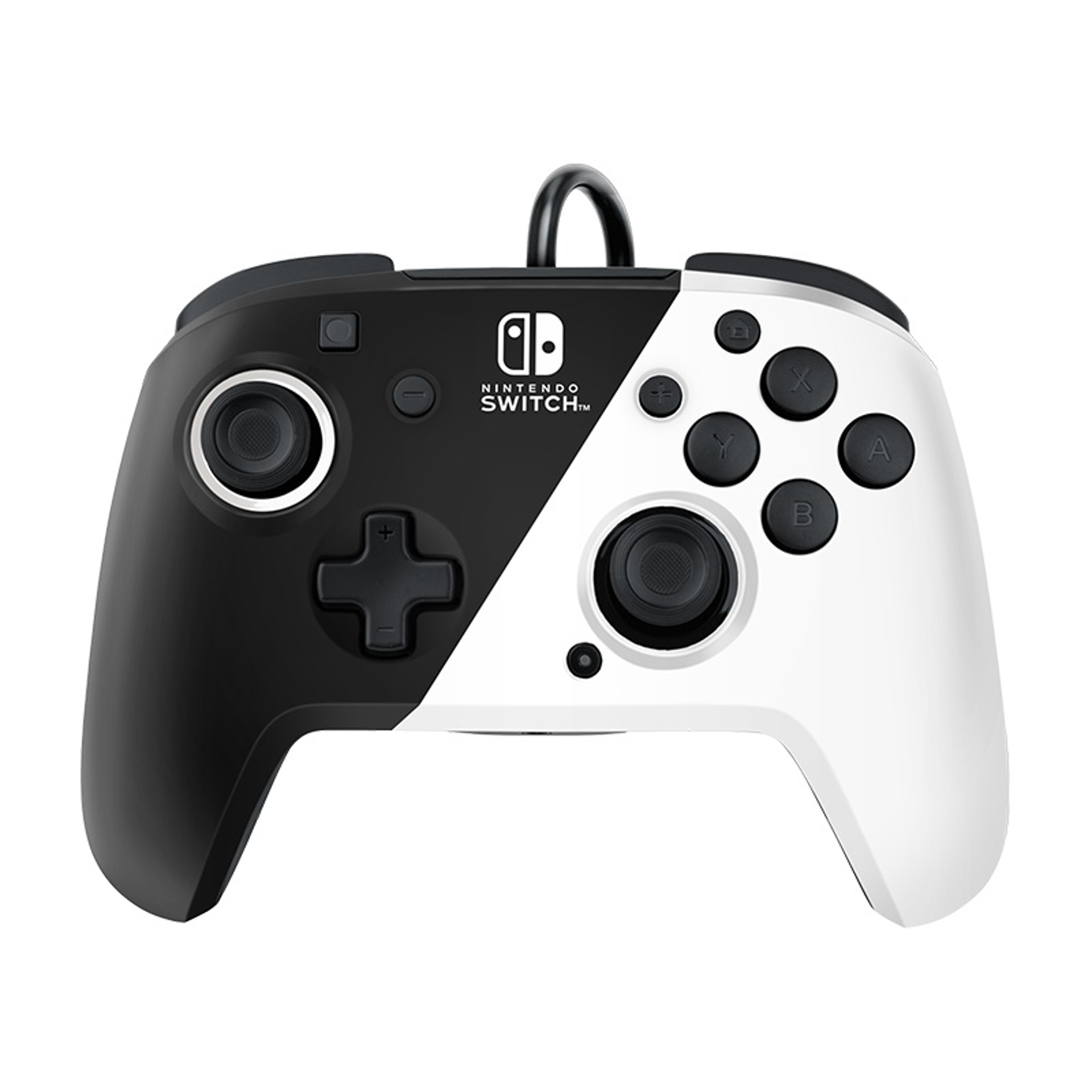 PDP - Manette filaire Faceoff Deluxe+ Audio Power Pose Mario po