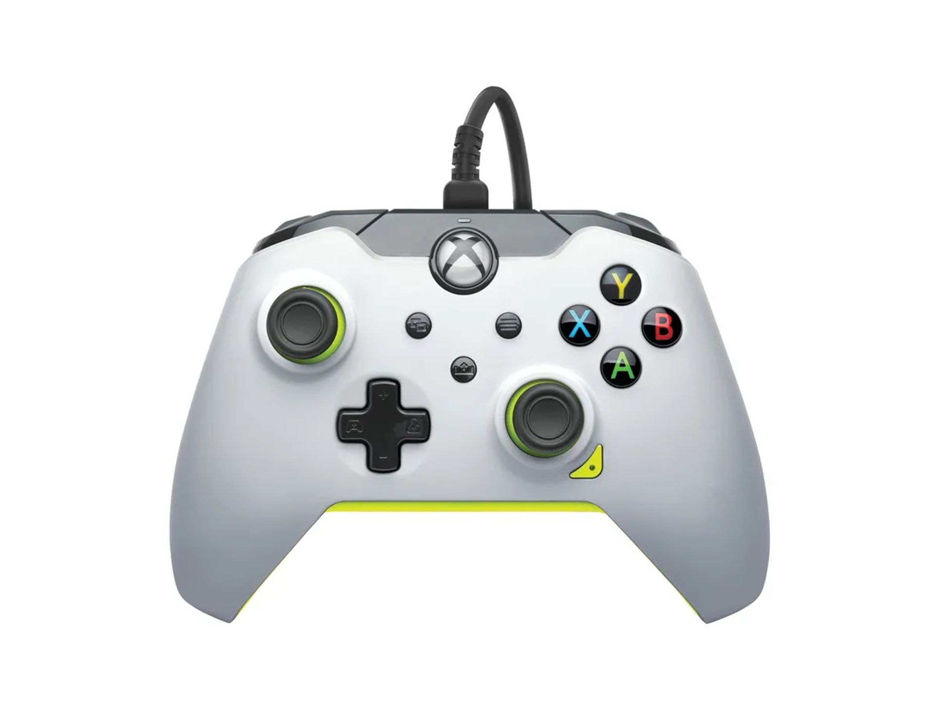 PDP - Manette de jeu filaire Electric White pour Xbox & Windows