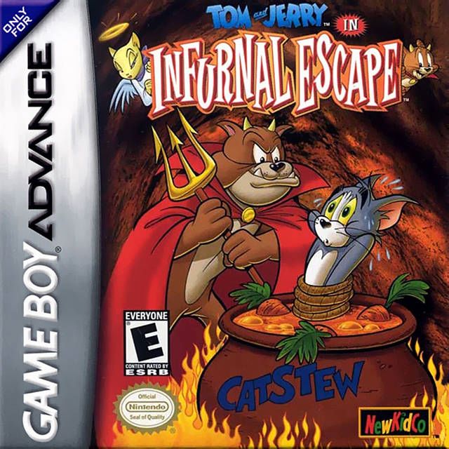 GBA Tom And Jerry Infurnal Escape