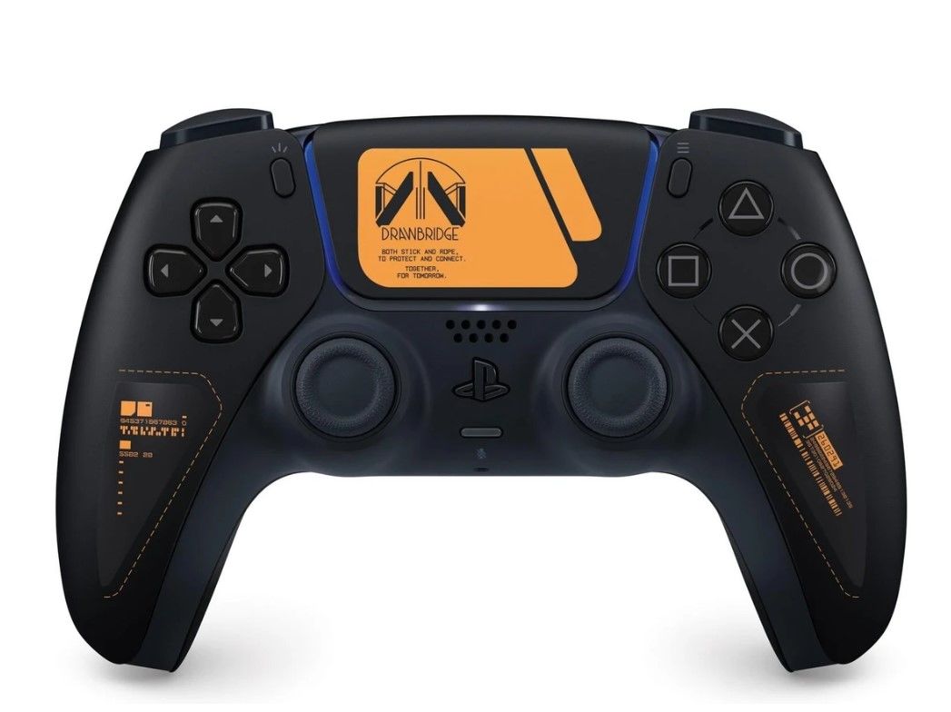 PlayStation 5 DualSense Wireless Controller - Death Stranding 2: On The Beach Limited Edition