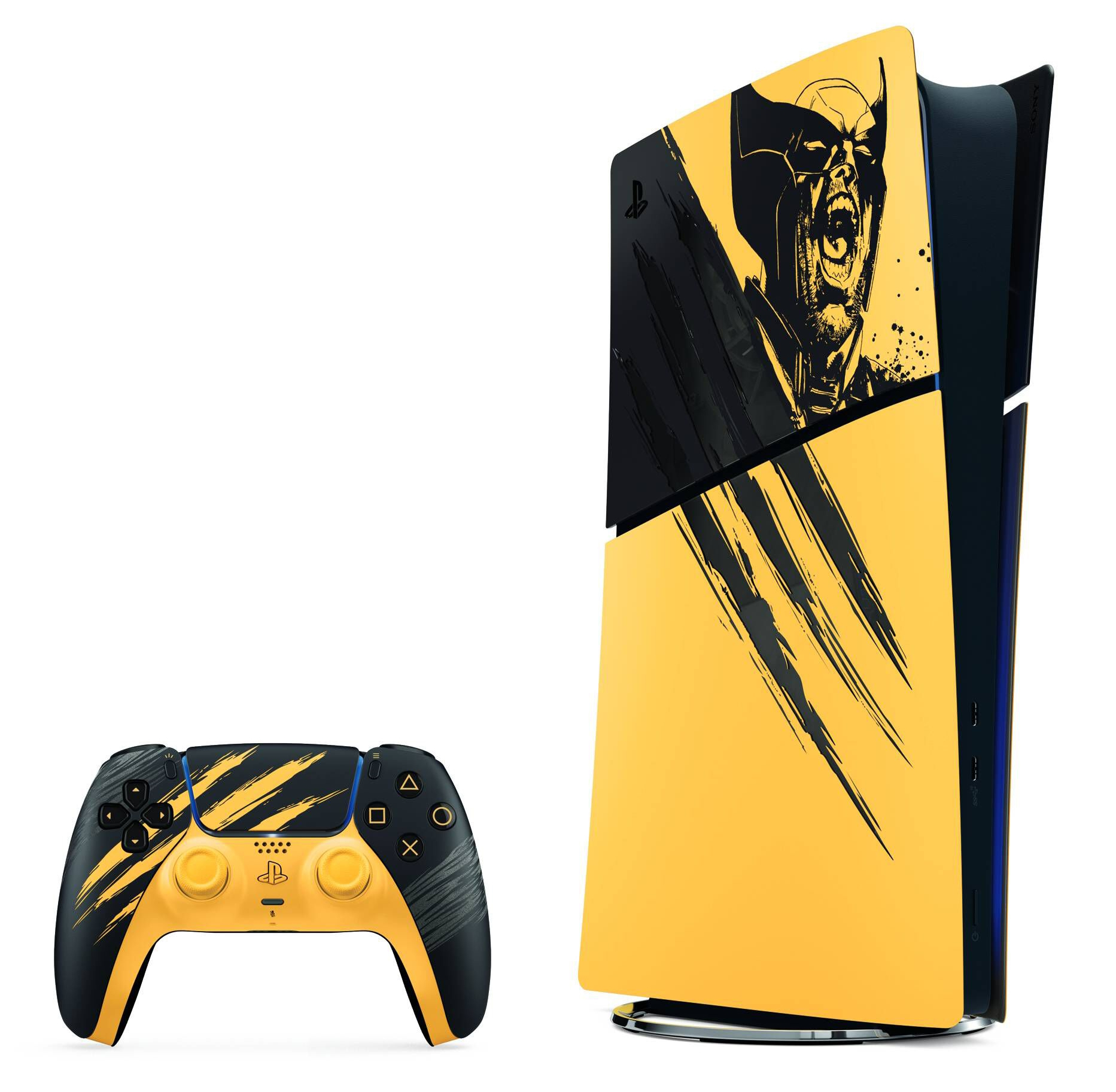 Pack PlayStation 5 Édition Numérique Marvel's Wolverine Battle Yellow Édition Limitée