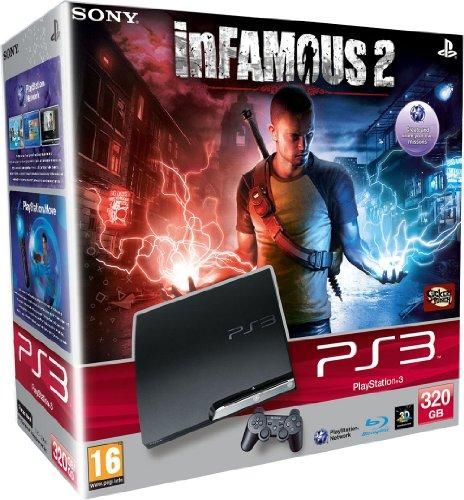 PLAYSTATION®3 320GB + Infamous 2
