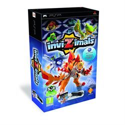 Pack Invizimals (jeu + go cam + trap)