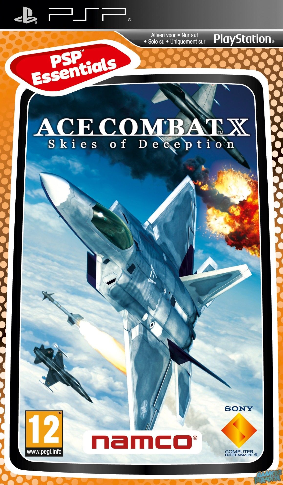 Ace combat x