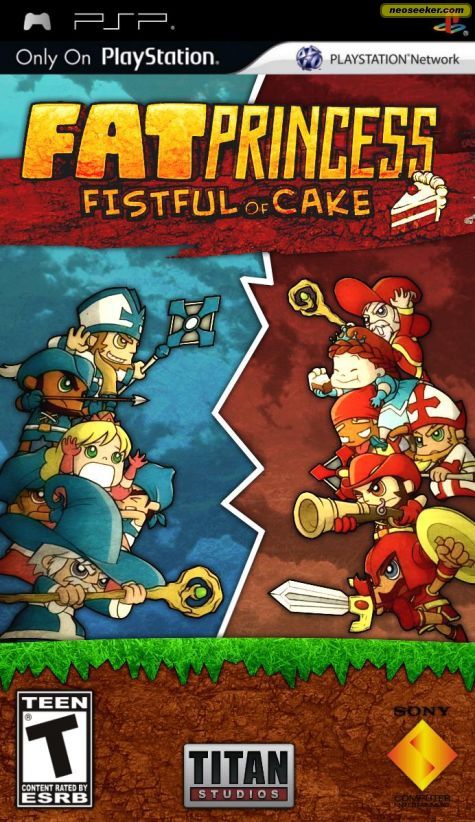 Fat princess : Fistful of Cake