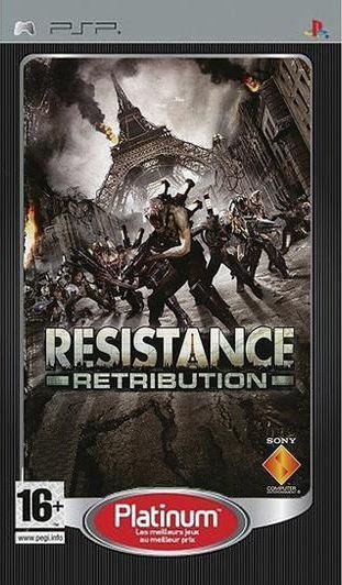 Resistance - Retribution Platinum