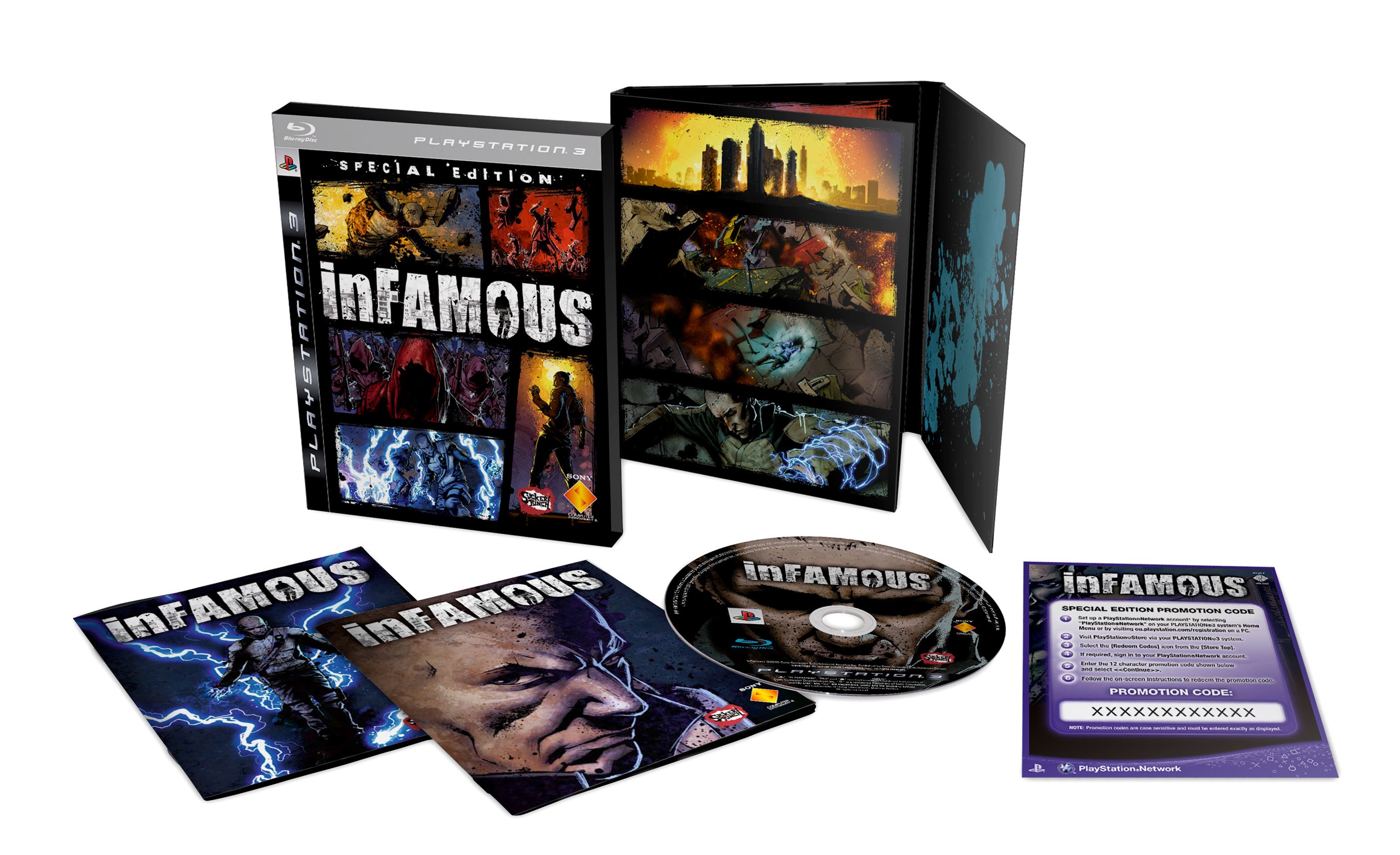 Infamous édition collector