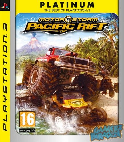 Motorstorm Pacific Rift