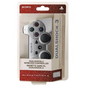 Manette DualShock 3 - Argent