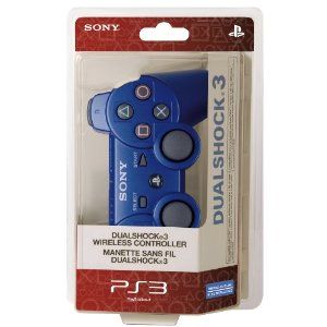 DUALSHOCK 3 Wireless Controller PS3 Bleue