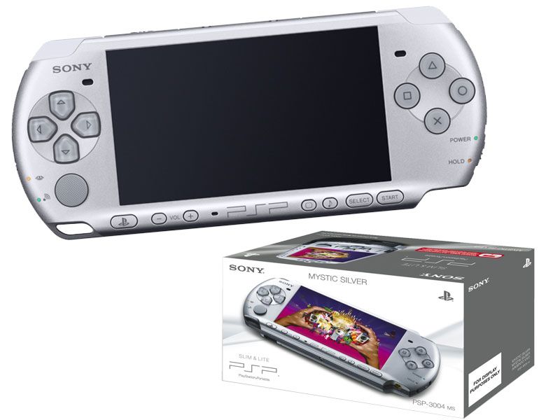 Console PSP 3004 MS - Mystic Silver