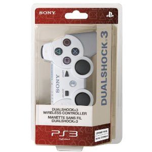DUALSHOCK 3 Wireless Controller PS3 Blanche