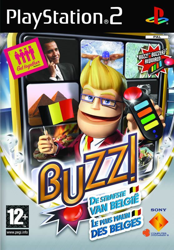 Buzz! Le plus malin des Belges