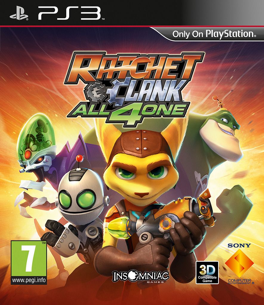 Ratchet & Clank All 4 One