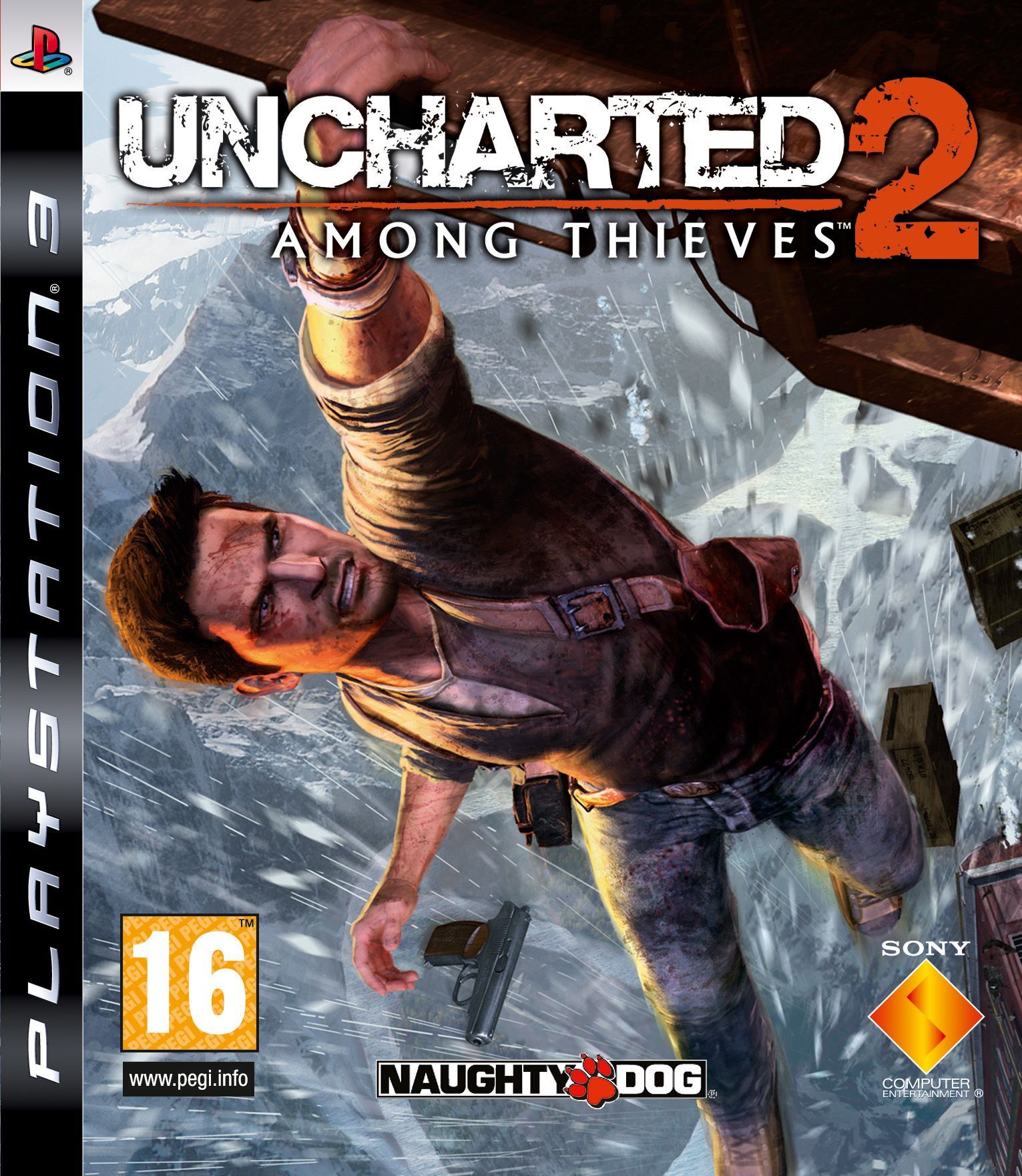 Uncharted 2 ( UK/Fr )
