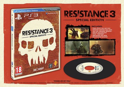 Resistance 3 Special Edition