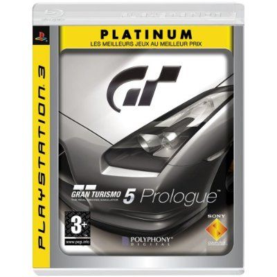 Gran turismo 5 Prologue - Platinum