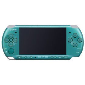 Console PSP 3000 Slim & lite : Turquoise