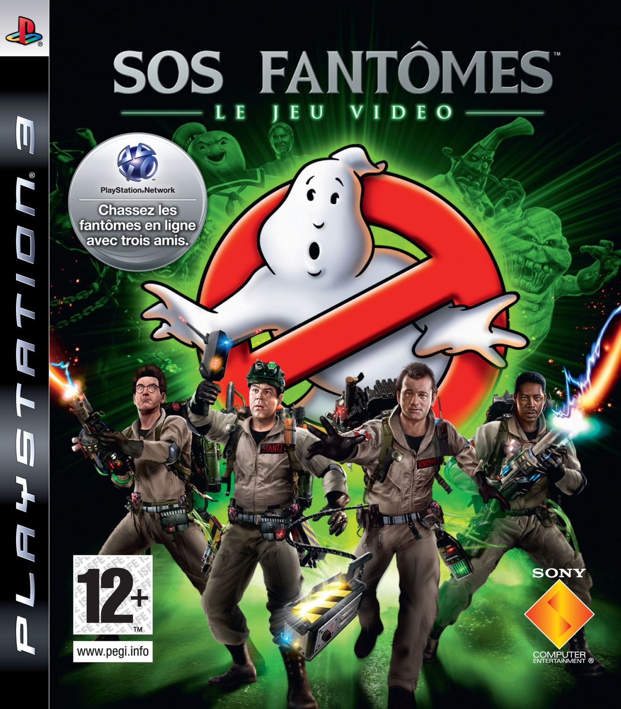 S.O.S FANTOMES : LE JEU VIDEO (GHOSTBUSTERS) + Blu ray