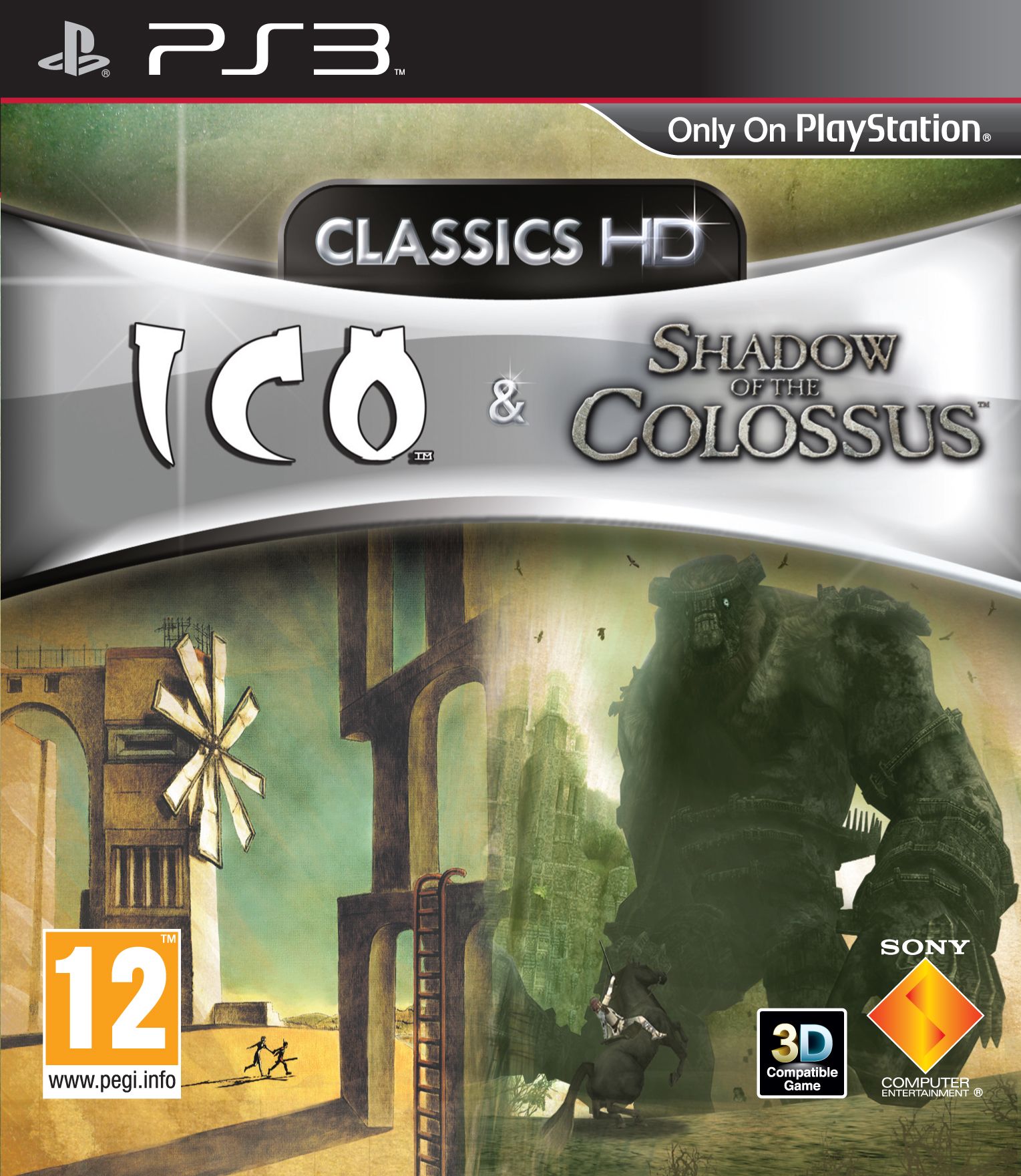 ICO & Shadow of the Colossus Collection
