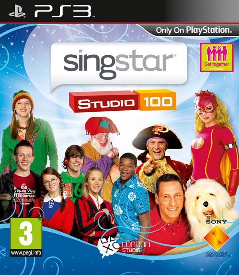 Singstar studio 100