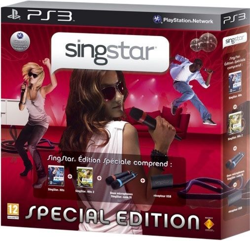 Singstar Special Edition PS3