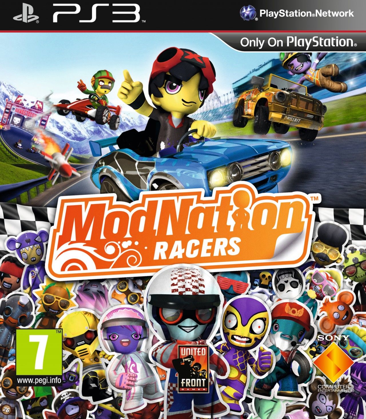 ModNation Racers
