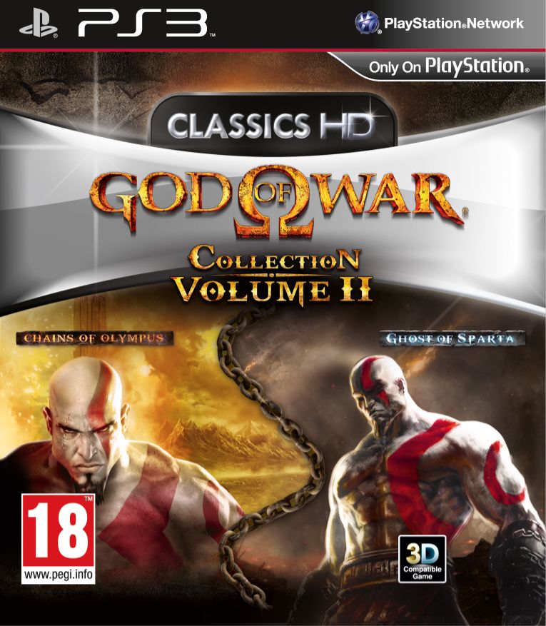 God of War Collection Volume 2