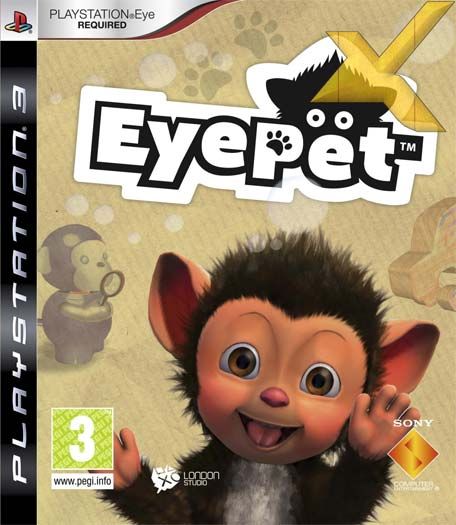 Eyepet (jeu uniquement)