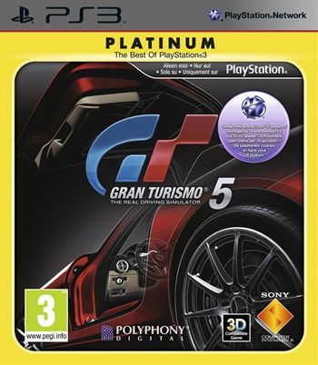 Gran turismo 5 Platinum