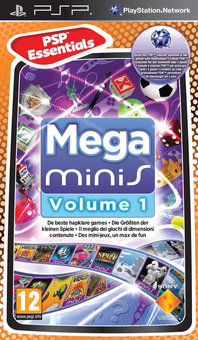 Méga Minis Volume 1