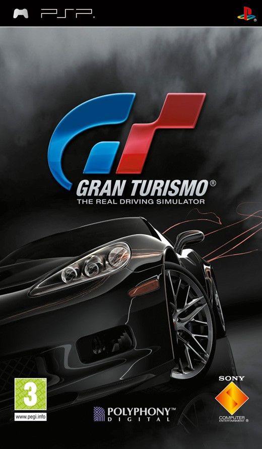 Gran turismo 5 PSP