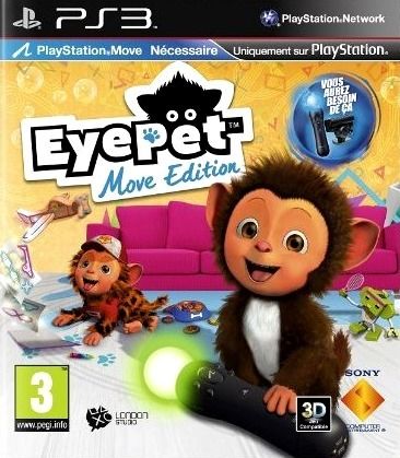 EyePet Move Edition