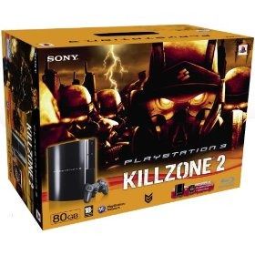 PS3 80GB - Pack killzone 2 (Console + jeu)