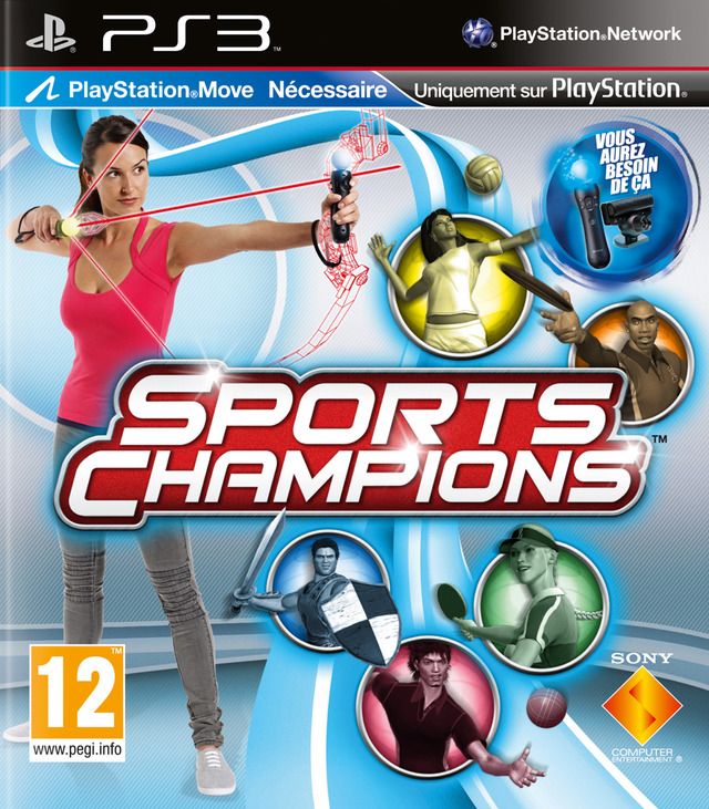 Sports Champions (100% Ps move)