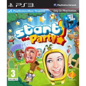 Start the party ! (100% PS move)