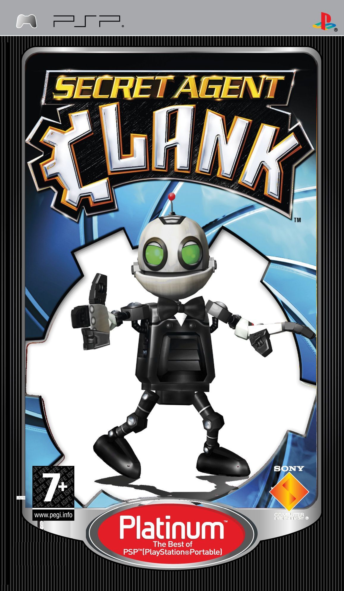 Secret Agent Clank - Platinum