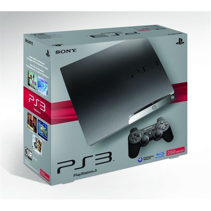 Playstation 3 250Go