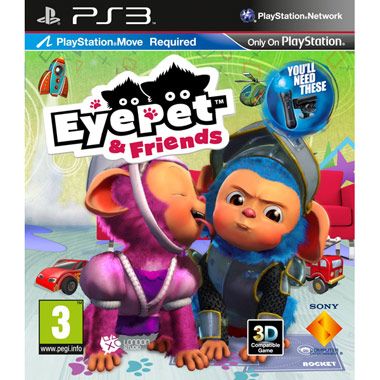 Eye Pet & Friends Move