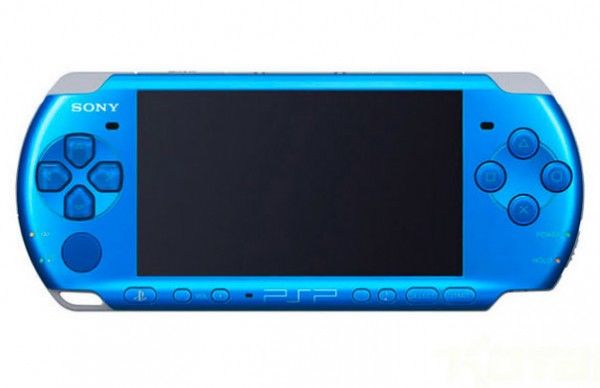 Console PSP 3000 slim & lite - Blue