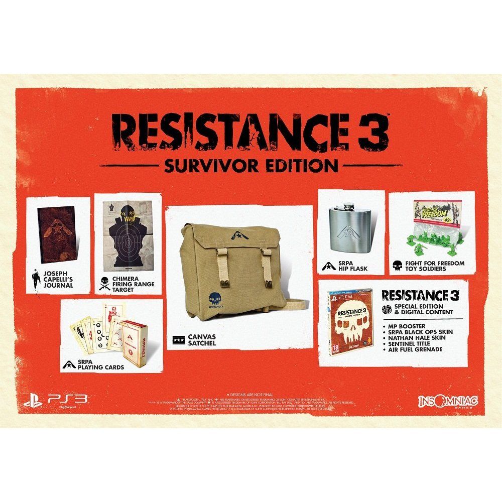Resistance survivor edition ps3