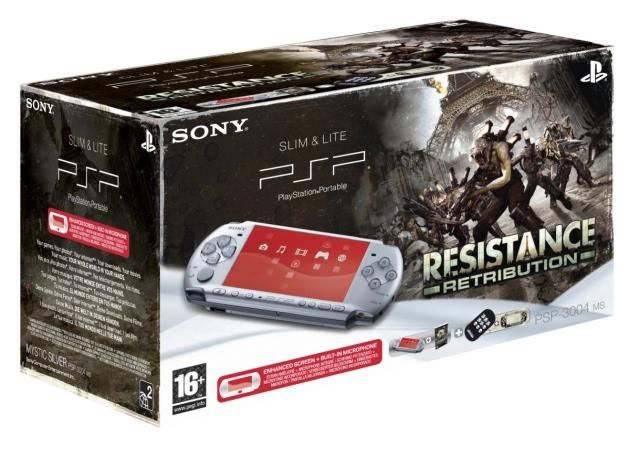 Console PSP pack - Resistance Retribution